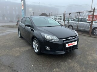 2012 Ford Focus III, чёрный, 890000 рублей, вид 3