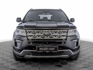 2018 Ford Explorer V Рестайлинг 2, чёрный, 2475000 рублей, вид 2