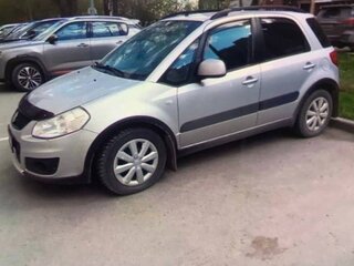 2013 Suzuki SX4 I (Classic) Рестайлинг, серебристый, 1250000 рублей, вид 1
