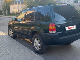 2002 Ford Escape I, зелёный, 320000 рублей, вид 5