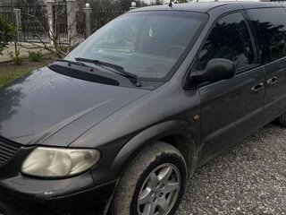 2003 Chrysler Voyager IV, серый, 450000 рублей, вид 4