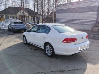 2012 Volkswagen Passat B7, белый, 1045000 рублей, вид 3