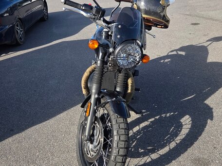 2018 Triumph Bonneville T120, чёрный, 1140000 рублей, вид 2