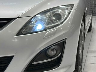 2011 Mazda 6 II (GH) Рестайлинг, серебристый, 947000 рублей, вид 4
