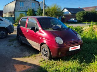 2009 Daewoo Matiz I Рестайлинг, пурпурный, 150000 рублей, вид 1