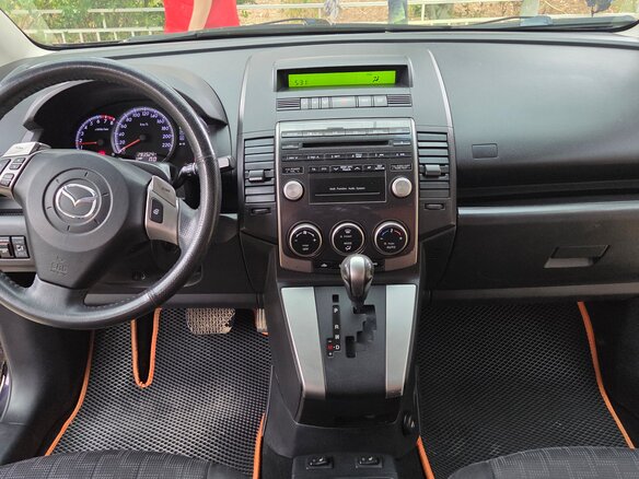 2008 Mazda 5 I (CR) Рестайлинг, чёрный, 830000 рублей - вид 13