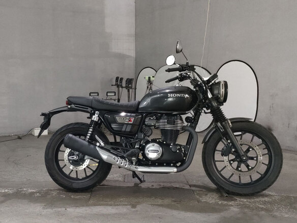 2021 Honda GB 350S, чёрный, 380000 рублей - вид 2