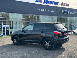 2012 Nissan Qashqai I Рестайлинг, чёрный, 900000 рублей, вид 3