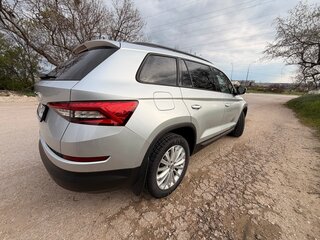 2021 Skoda Kodiaq I, серый, 2500000 рублей, вид 4
