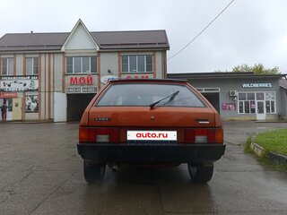 1997 Lada (ВАЗ) 2108, пурпурный, 200000 рублей, вид 5