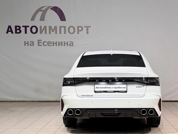 2023 Chery Arrizo 8, белый - вид 4