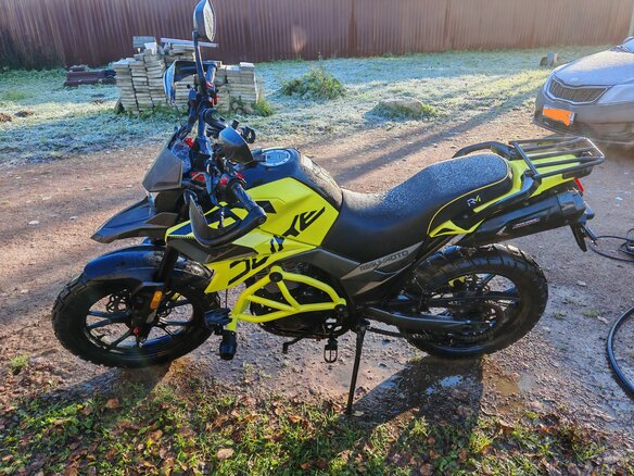 2026 Regulmoto Duke, жёлтый, 170000 рублей - вид 3