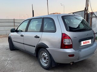 2008 Lada (ВАЗ) Kalina I, серебристый, 155500 рублей, вид 3