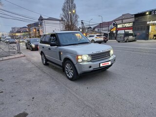 2008 Land Rover Range Rover Supercharged III Рестайлинг, серебристый, 1400000 рублей, вид 3