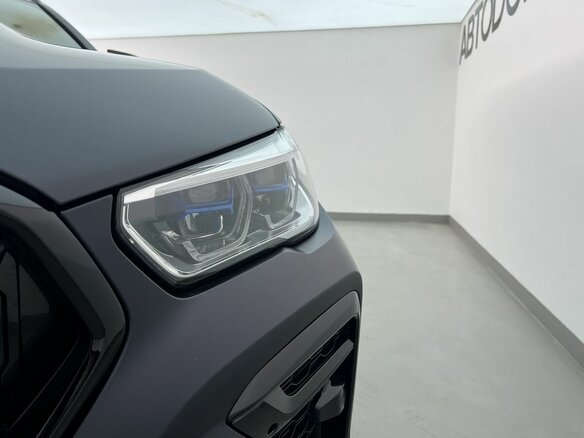 2022 BMW X6 M50i III (G06), синий, 10990000 рублей - вид 8