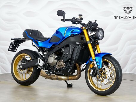 2024 Yamaha XSR900, синий, 1035000 рублей, вид 5