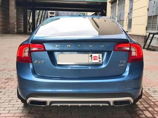 2013 Volvo S60 II Рестайлинг, синий, 1950000 рублей, вид 5