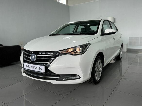2025 Changan Alsvin, белый, 2069900 рублей - вид 1