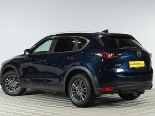 2017 Mazda CX-5 II, синий, 2149000 рублей, вид 4