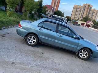 2006 Mitsubishi Lancer IX Рестайлинг, серый, 240000 рублей, вид 4