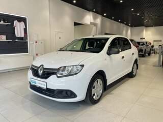 2018 Renault Logan II, белый, 752000 рублей, вид 1