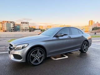 2014 Mercedes-Benz C-Класс 180 IV (W205), серый, 2599000 рублей, вид 1