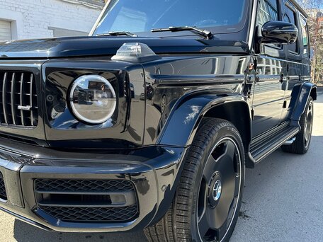 2020 Mercedes-Benz G-Класс AMG 63 AMG II (W463), чёрный, 18100000 рублей, вид 4
