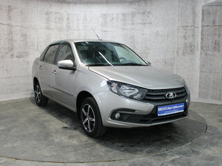 2021 Lada (ВАЗ) Granta I Рестайлинг, серый, 649000 рублей, вид 3