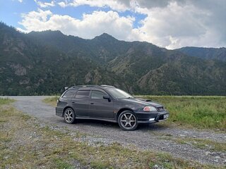 2000 Toyota Caldina II Рестайлинг, чёрный, 1250000 рублей, вид 2