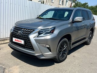 2021 Lexus GX 460 II Рестайлинг 2, серый, 6100000 рублей, вид 1
