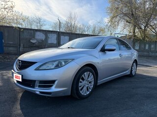 2008 Mazda 6 II (GH), серебристый, 950000 рублей, вид 1