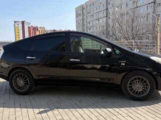 2009 Toyota Prius II Рестайлинг (XW20), чёрный, 650000 рублей, вид 5
