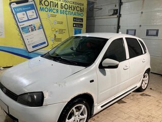 2013 Lada (ВАЗ) Kalina I, белый, 170000 рублей, вид 1