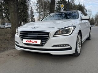 2015 Hyundai Genesis II, белый, 1895000 рублей, вид 2