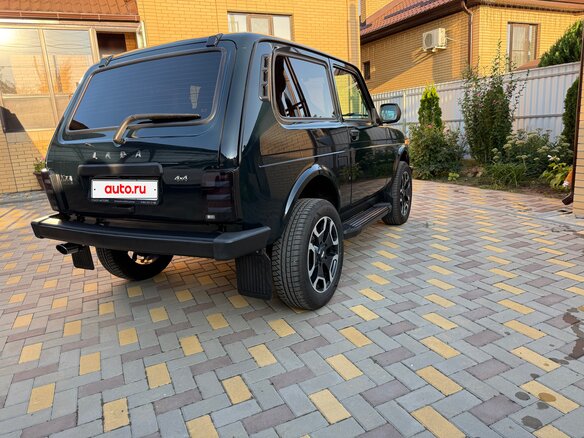 2024 Lada (ВАЗ) Niva Legend I, зелёный - вид 4