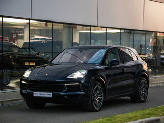 2019 Porsche Cayenne III, синий, 5699000 рублей, вид 3