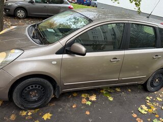 2008 Nissan Note I Рестайлинг, коричневый, 500000 рублей, вид 5