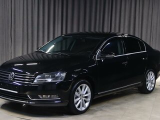 2013 Volkswagen Passat B7, чёрный, 999000 рублей, вид 1