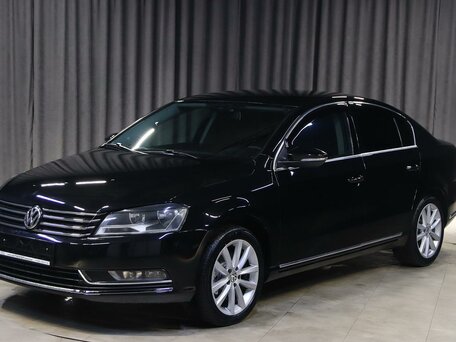 2013 Volkswagen Passat B7, чёрный, 999000 рублей, вид 1