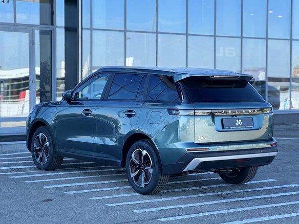 2026 Jeland J6, зелёный, 2724259 рублей - вид 6