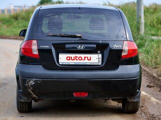 2008 Hyundai Getz I Рестайлинг, чёрный, 285000 рублей, вид 5