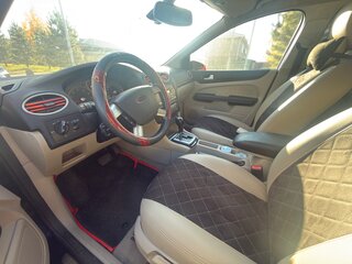 2006 Ford Focus II, чёрный, 490000 рублей, вид 5