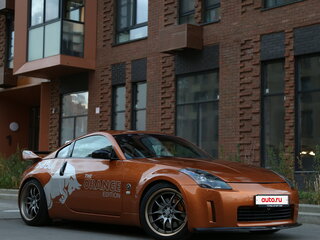 2005 Nissan 350Z I, оранжевый, 2500000 рублей, вид 5