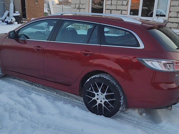 2008 Mazda 6 II (GH), красный, 620000 рублей - вид 10