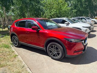 2021 Mazda CX-5 II, красный, 3200000 рублей, вид 3