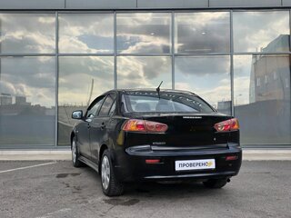 2007 Mitsubishi Lancer X, чёрный, 328000 рублей, вид 5