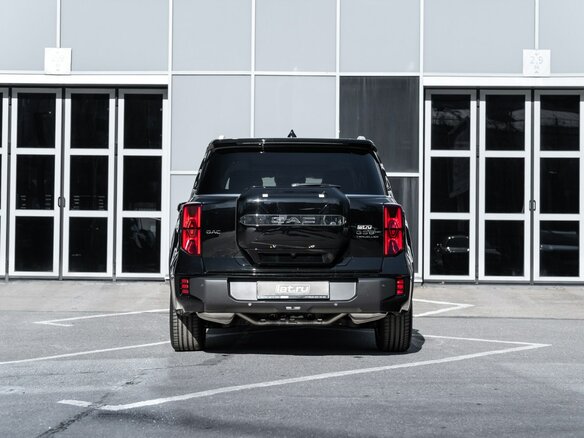 2025 GAC GS8 Traveller II, чёрный - вид 6