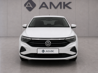 2020 Volkswagen Polo VI, белый, 1049700 рублей, вид 3