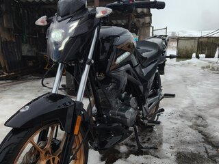 2024 Stels RK125, чёрный, 90000 рублей, вид 2
