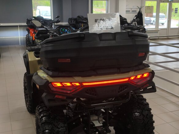 2026 Loncin XWolf 1000, бежевый, 1164000 рублей - вид 18